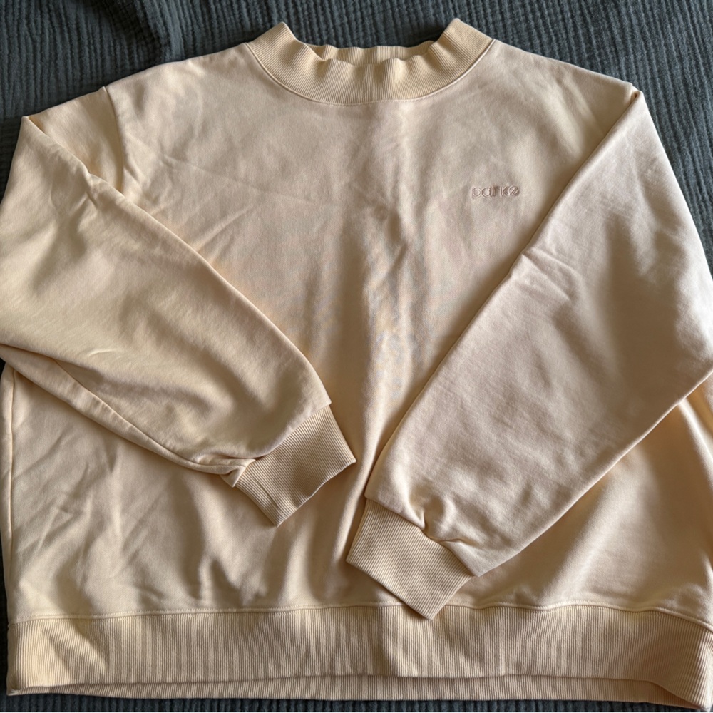 Parke Yellow Mockneck